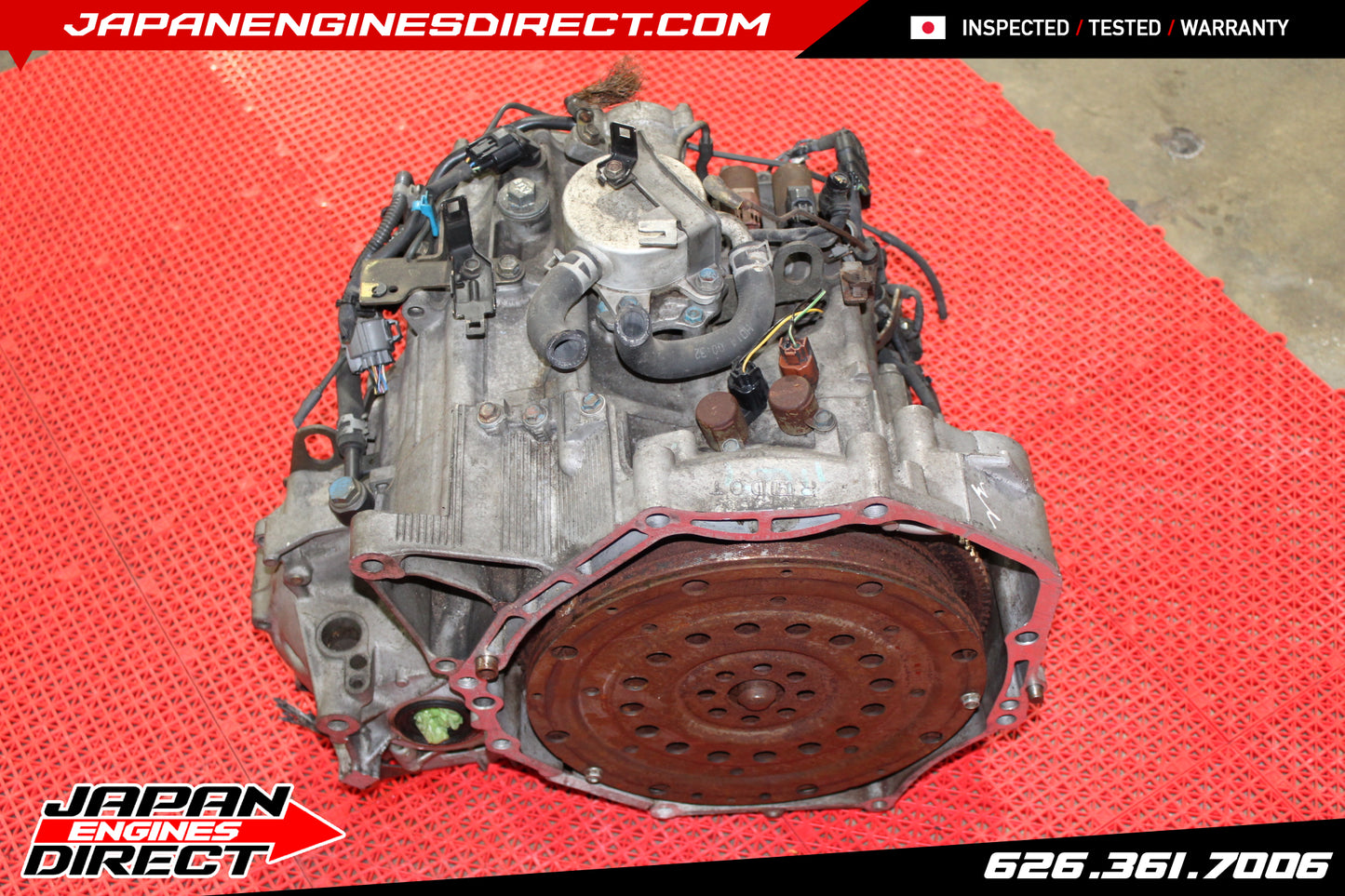 03 04 05 06 07 HONDA ACCORD V6 TRANSMISSION 53K MILES 3.0L J30 JDM IMPORT BAYA