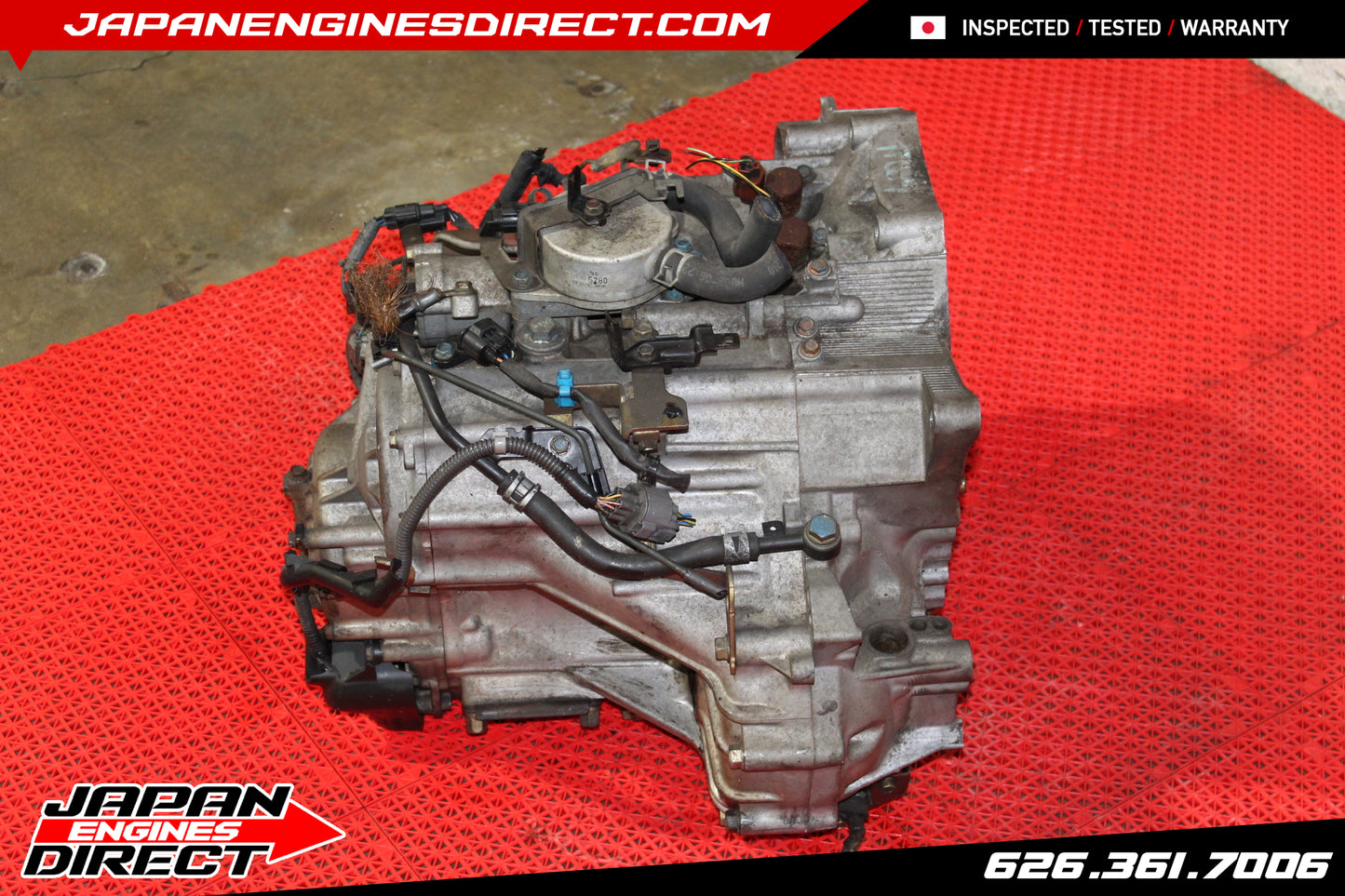 03 04 05 06 07 HONDA ACCORD V6 TRANSMISSION 53K MILES 3.0L J30 JDM IMPORT BAYA
