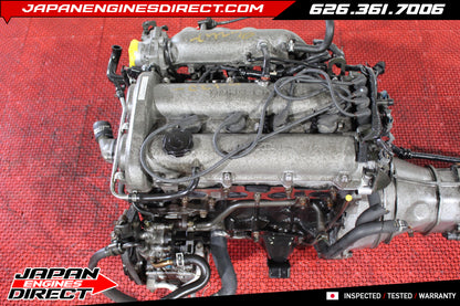 JDM 1994–1997 Mazda Miata MX-5 1.8L BP-ZE Engine & 5-Speed Manual