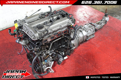 JDM 1994–1997 Mazda Miata MX-5 1.8L BP-ZE Engine & 5-Speed Manual