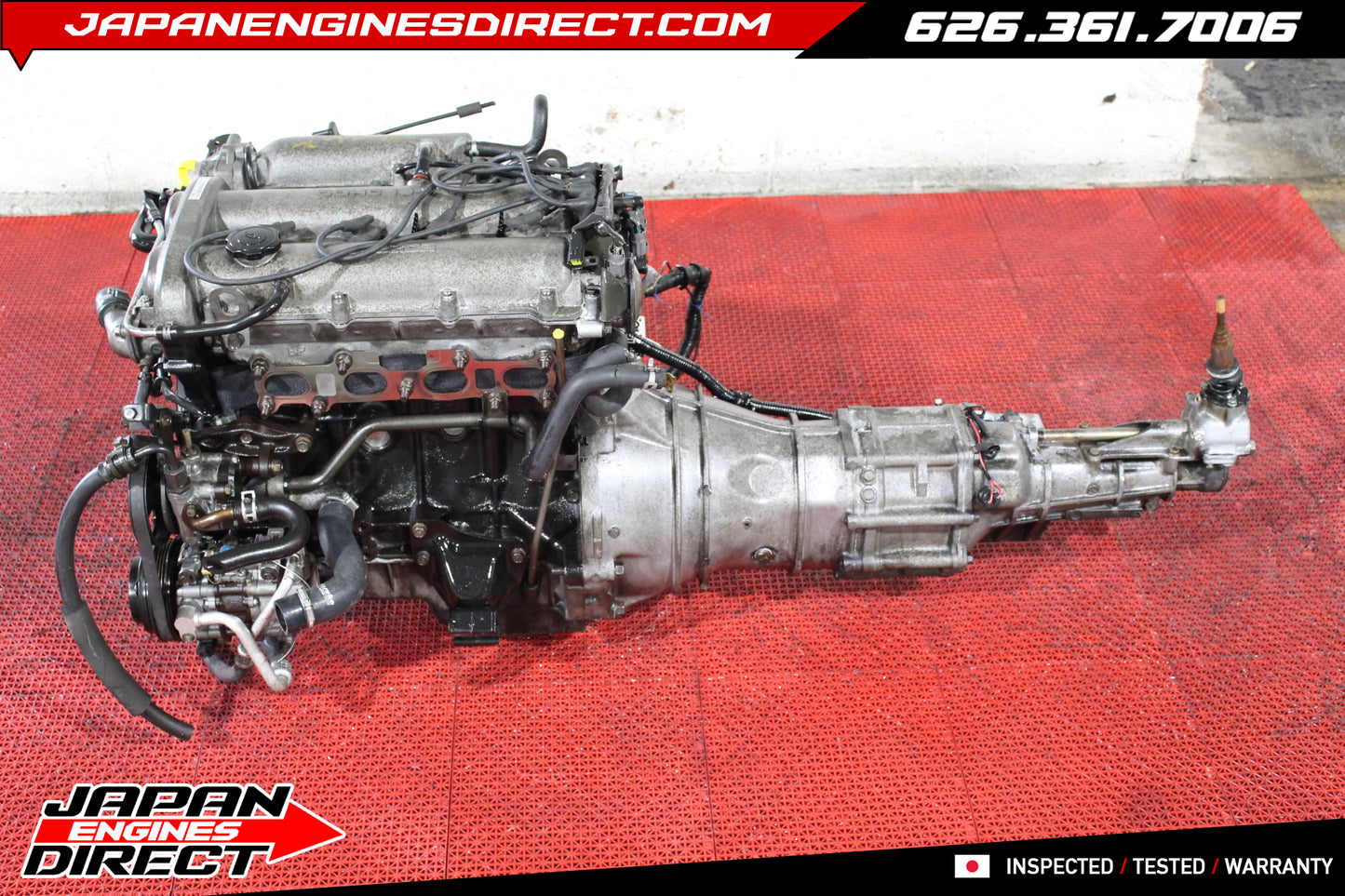 JDM 1994–1997 Mazda Miata MX-5 1.8L BP-ZE Engine & 5-Speed Manual