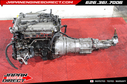 JDM 1994–1997 Mazda Miata MX-5 1.8L BP-ZE Engine & 5-Speed Manual