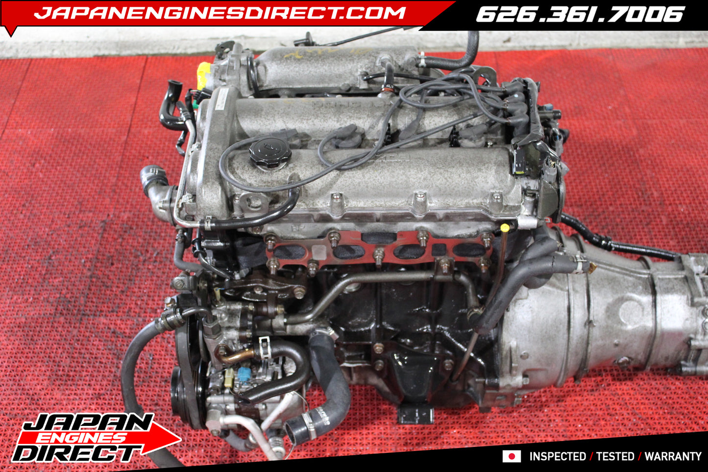 JDM 1994–1997 Mazda Miata MX-5 1.8L BP-ZE Engine & 5-Speed Manual