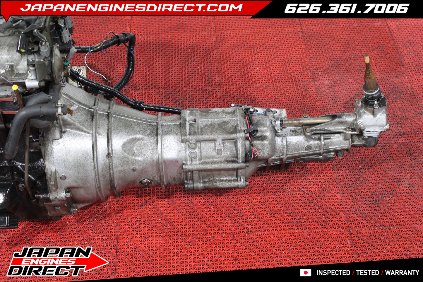 JDM 1994–1997 Mazda Miata MX-5 1.8L BP-ZE Engine & 5-Speed Manual