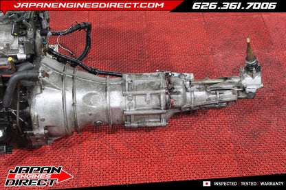 JDM 1994–1997 Mazda Miata MX-5 1.8L BP-ZE Engine & 5-Speed Manual