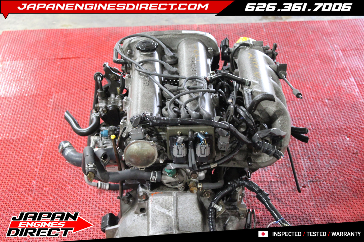 JDM 1994–1997 Mazda Miata MX-5 1.8L BP-ZE Engine & 5-Speed Manual