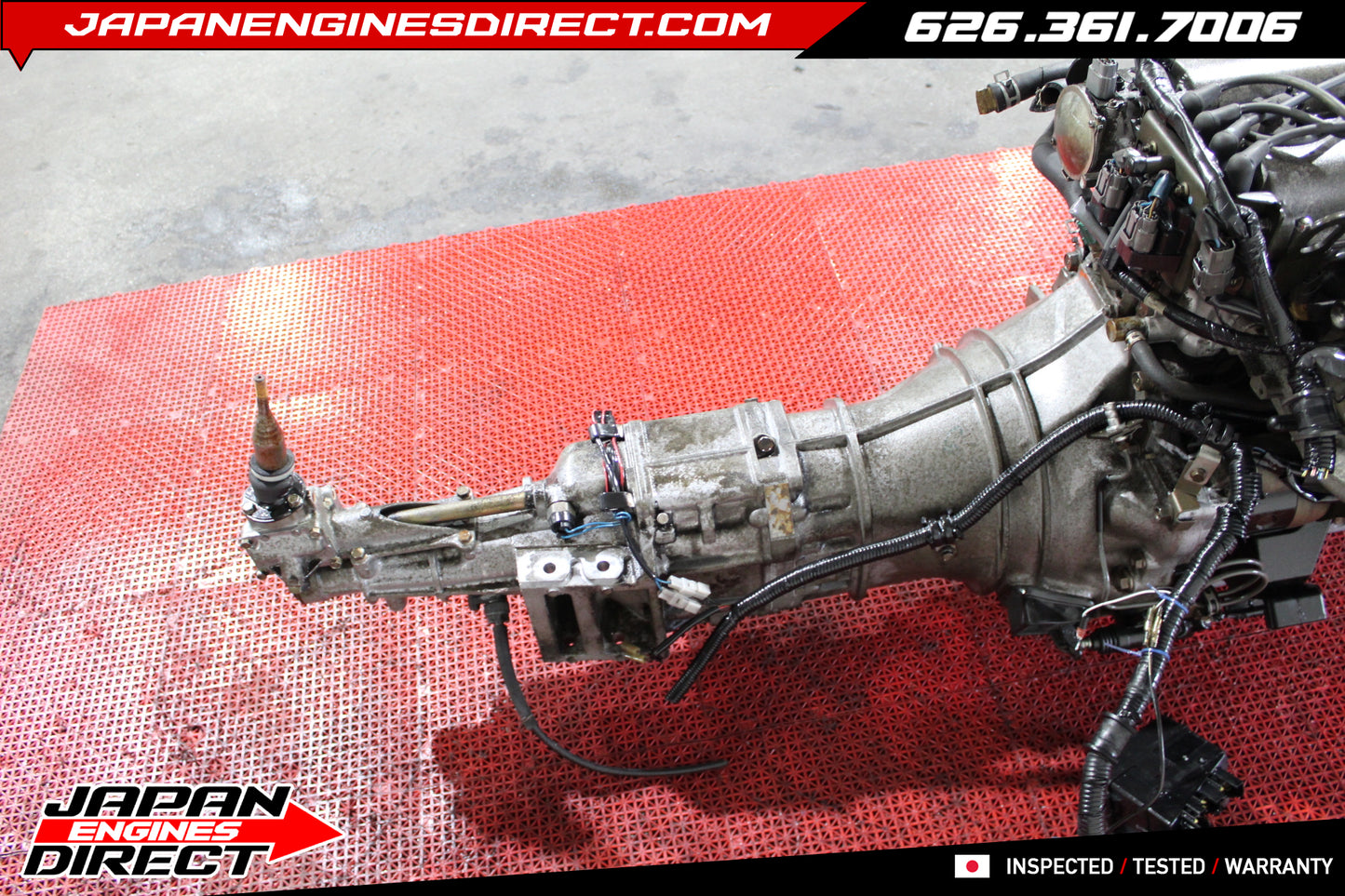 JDM 1994–1997 Mazda Miata MX-5 1.8L BP-ZE Engine & 5-Speed Manual