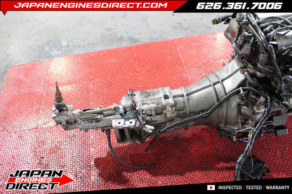 JDM 1994–1997 Mazda Miata MX-5 1.8L BP-ZE Engine & 5-Speed Manual
