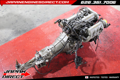 JDM 1994–1997 Mazda Miata MX-5 1.8L BP-ZE Engine & 5-Speed Manual
