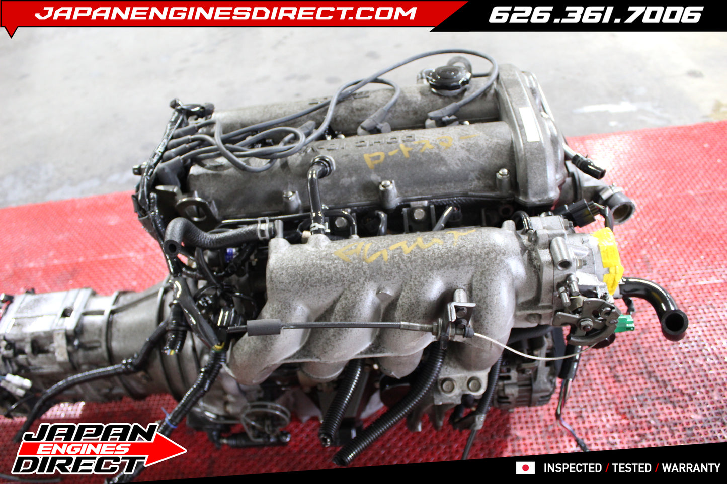 JDM 1994–1997 Mazda Miata MX-5 1.8L BP-ZE Engine & 5-Speed Manual