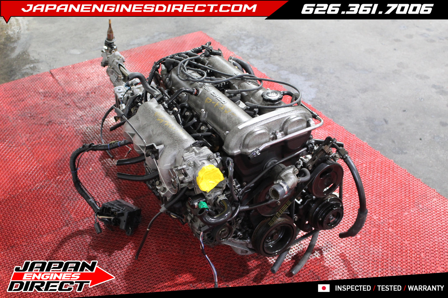 JDM 1994–1997 Mazda Miata MX-5 1.8L BP-ZE Engine & 5-Speed Manual