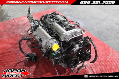JDM 1994–1997 Mazda Miata MX-5 1.8L BP-ZE Engine & 5-Speed Manual