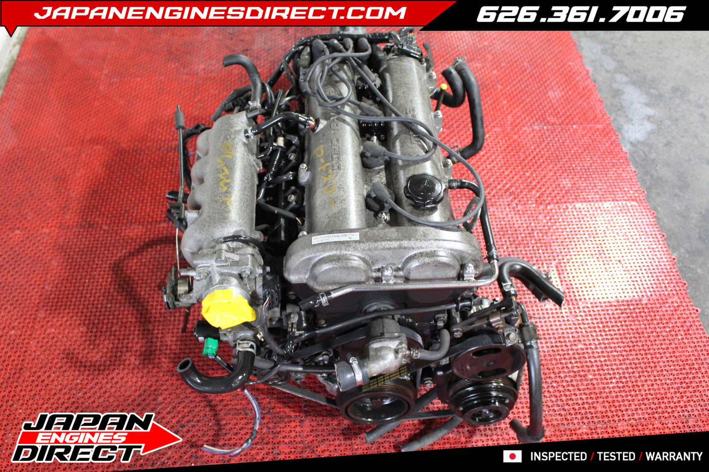 JDM 1994–1997 Mazda Miata MX-5 1.8L BP-ZE Engine & 5-Speed Manual