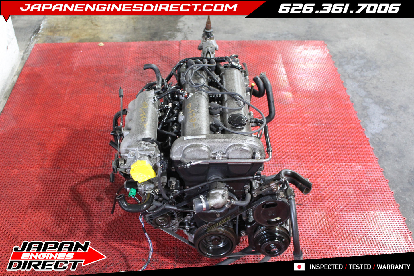 JDM 1994–1997 Mazda Miata MX-5 1.8L BP-ZE Engine & 5-Speed Manual