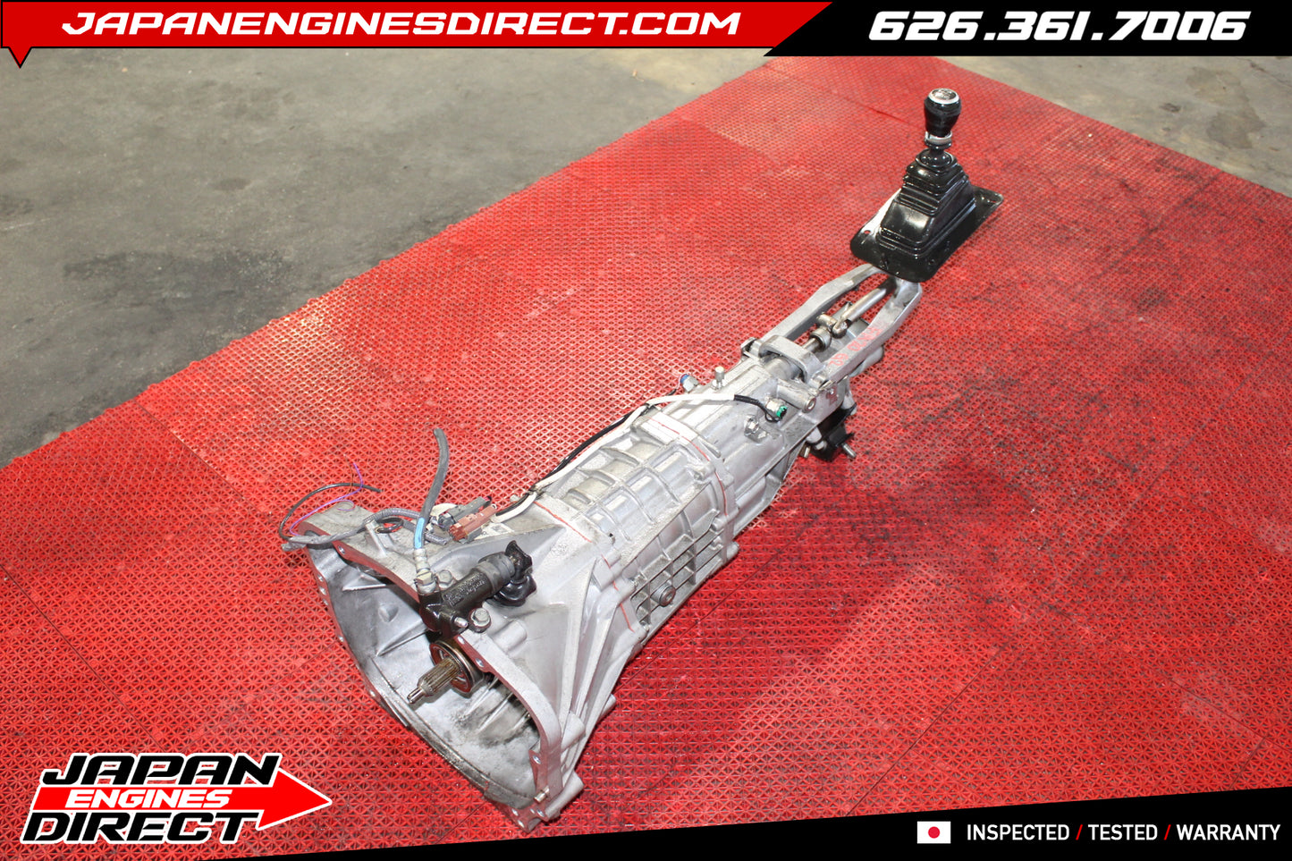 2017-2020 Subaru BRZ Toyota 86 6-Speed Manual Transmission – FA20 J160 RWD JDM