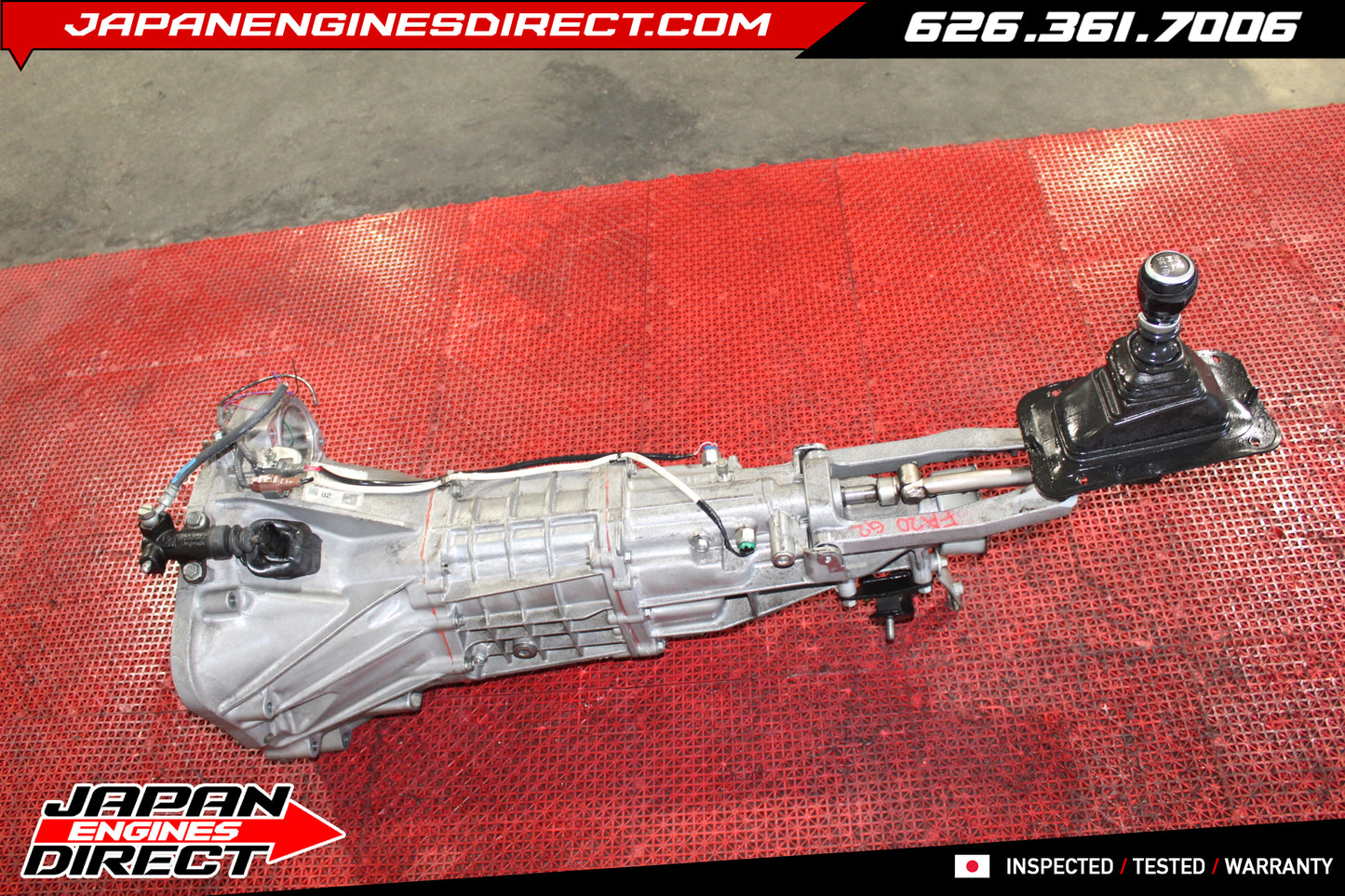 2017-2020 Subaru BRZ Toyota 86 6-Speed Manual Transmission – FA20 J160 RWD JDM