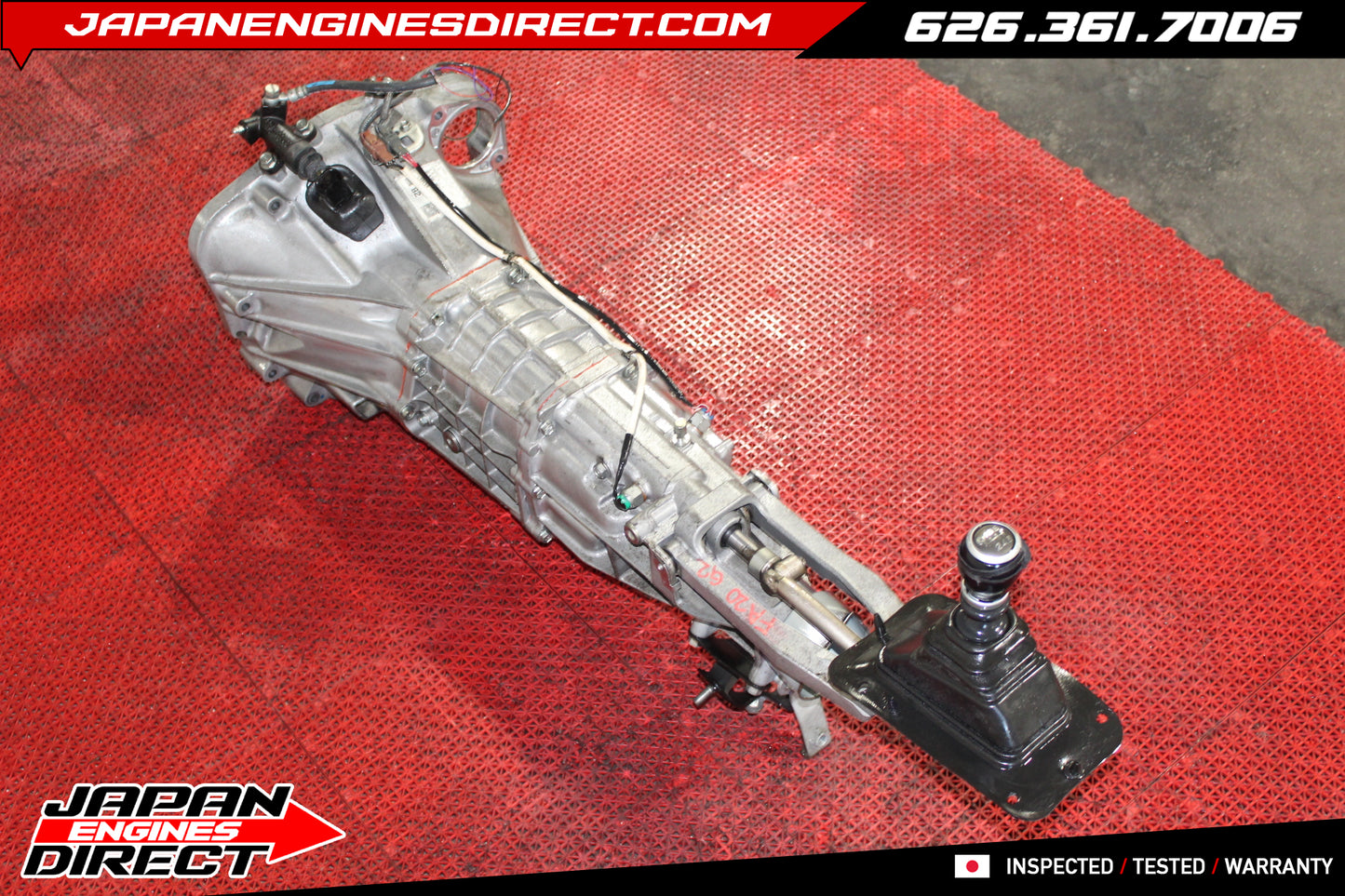 2017-2020 Subaru BRZ Toyota 86 6-Speed Manual Transmission – FA20 J160 RWD JDM