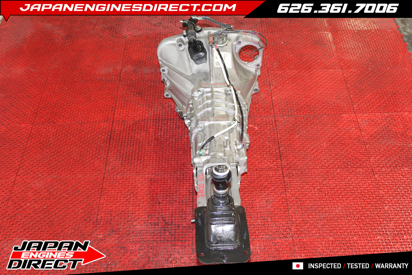 2017-2020 Subaru BRZ Toyota 86 6-Speed Manual Transmission – FA20 J160 RWD JDM
