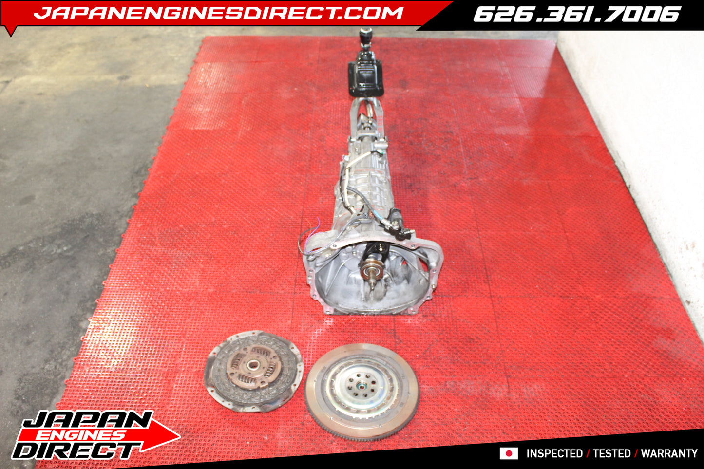 2017-2020 Subaru BRZ Toyota 86 6-Speed Manual Transmission – FA20 J160 RWD JDM