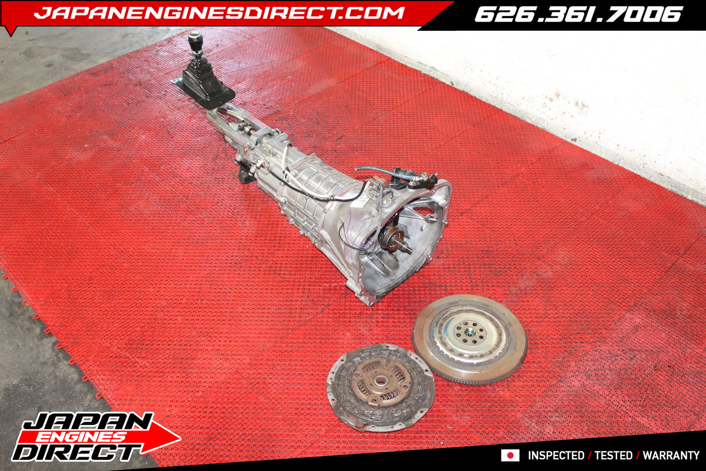 2017-2020 Subaru BRZ Toyota 86 6-Speed Manual Transmission – FA20 J160 RWD JDM