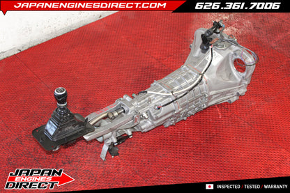 2017-2020 Subaru BRZ Toyota 86 6-Speed Manual Transmission – FA20 J160 RWD JDM