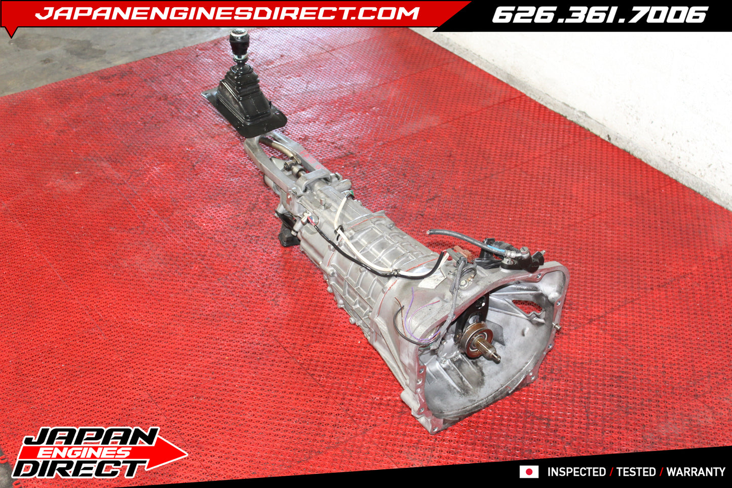 2017-2020 Subaru BRZ Toyota 86 6-Speed Manual Transmission – FA20 J160 RWD JDM