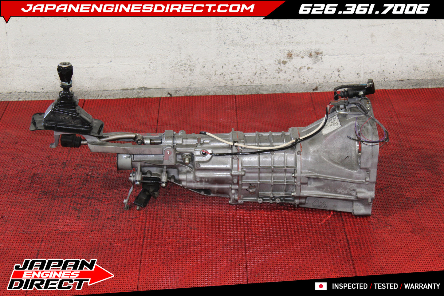2017-2020 Subaru BRZ Toyota 86 6-Speed Manual Transmission – FA20 J160 RWD JDM