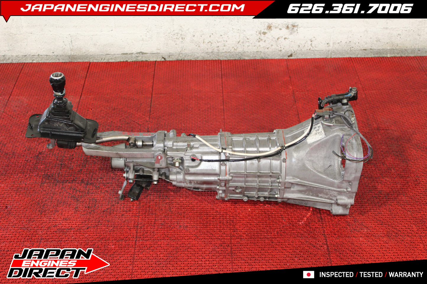 2017-2020 Subaru BRZ Toyota 86 6-Speed Manual Transmission – FA20 J160 RWD JDM