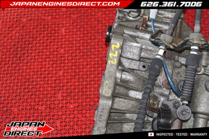 JDM Toyota Celica GT-S C60 6-Speed Manual Transmission for 2ZZ-GE VVTL-i 1.8L (2000-2005)