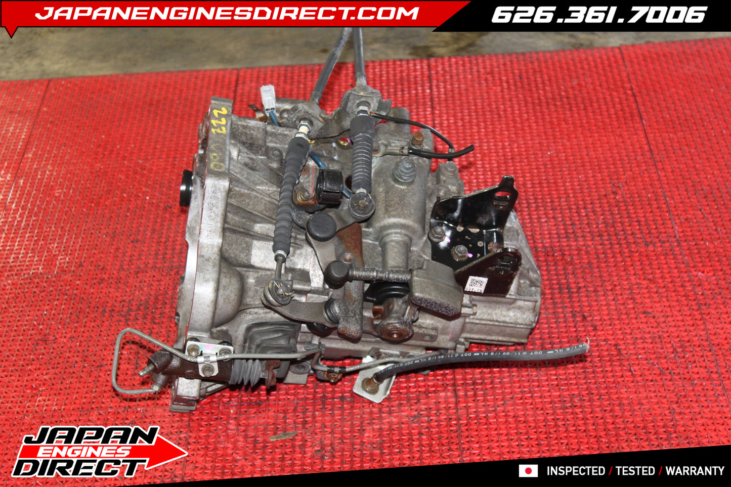 JDM Toyota Celica GT-S C60 6-Speed Manual Transmission for 2ZZ-GE VVTL-i 1.8L (2000-2005)