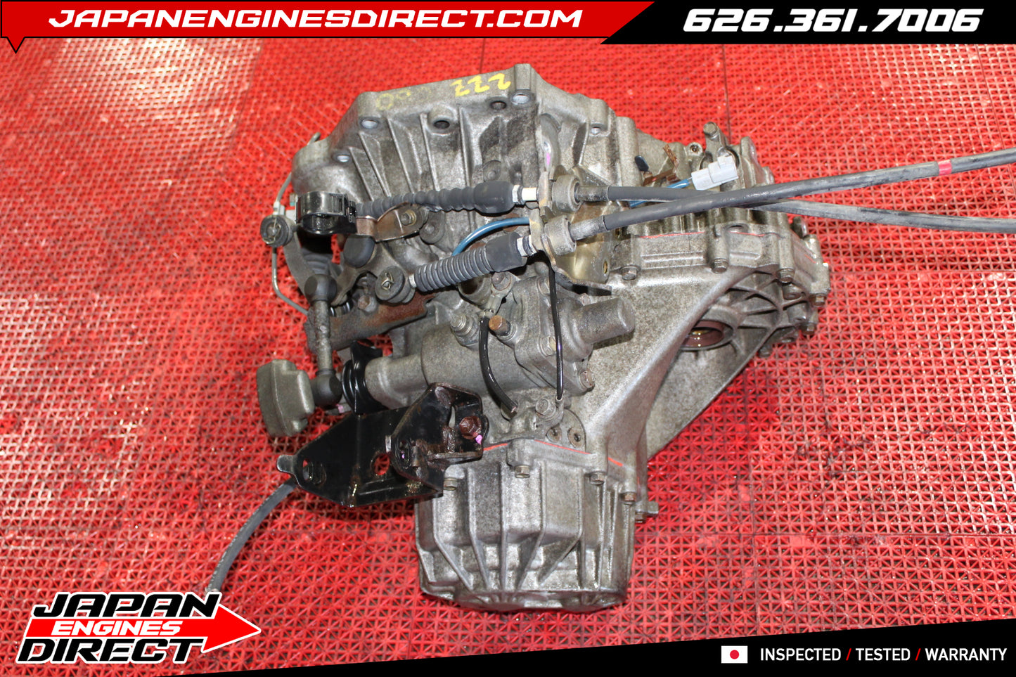 JDM Toyota Celica GT-S C60 6-Speed Manual Transmission for 2ZZ-GE VVTL-i 1.8L (2000-2005)