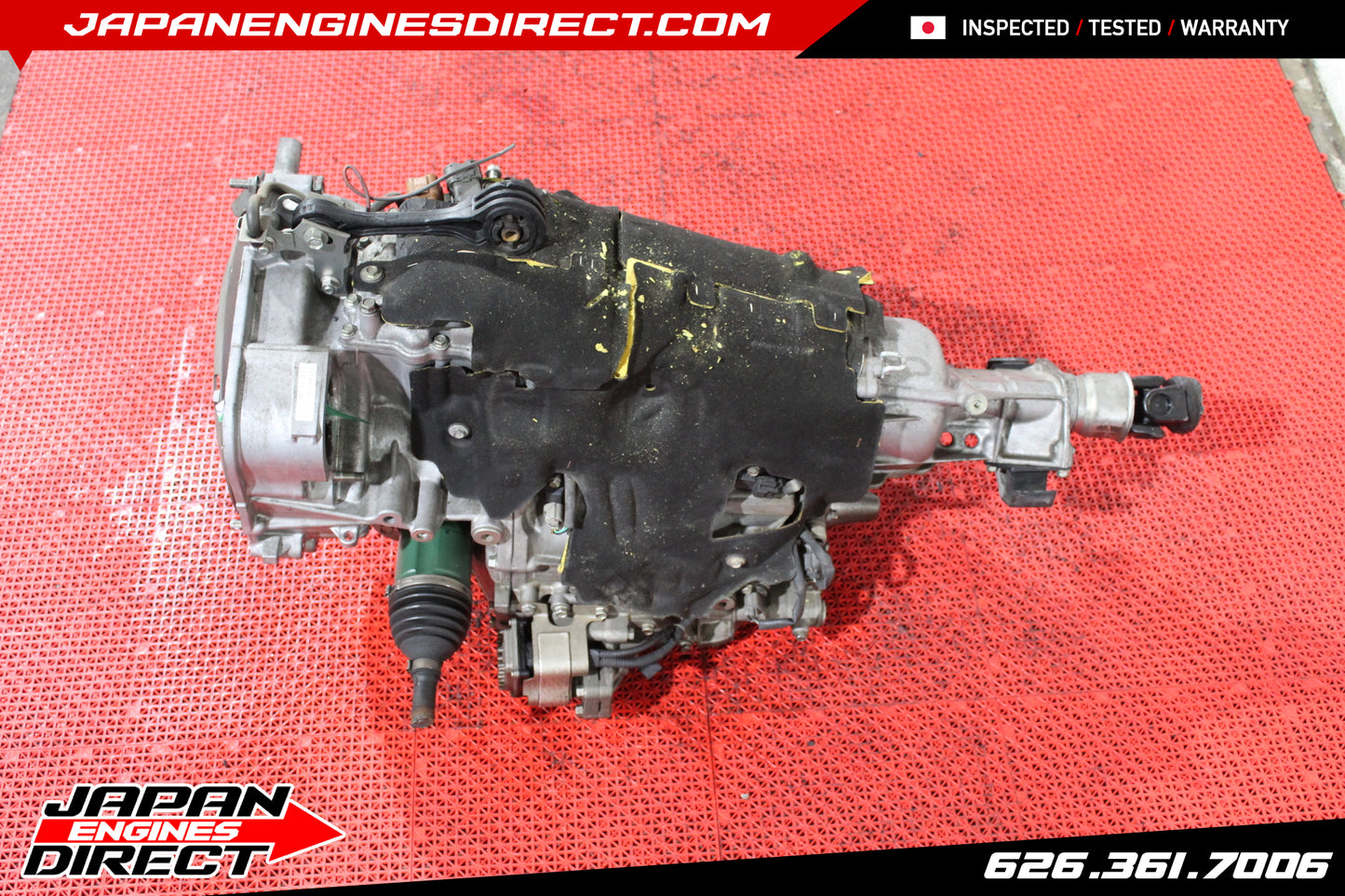 JDM USED SUBARU FORESTER CVT TRANSMISSION 2.5L FB25 LOW MILES AWD 4X4 AT 2011-2016
