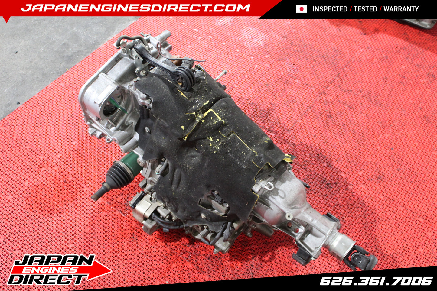 JDM USED SUBARU FORESTER CVT TRANSMISSION 2.5L FB25 LOW MILES AWD 4X4 AT 2011-2016