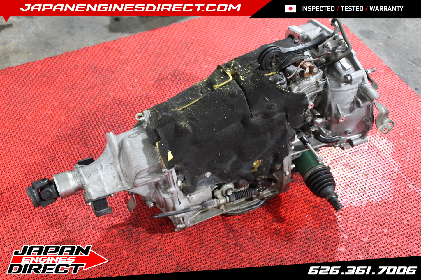 JDM USED SUBARU FORESTER CVT TRANSMISSION 2.5L FB25 LOW MILES AWD 4X4 AT 2011-2016