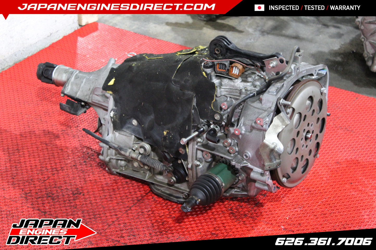 JDM USED SUBARU FORESTER CVT TRANSMISSION 2.5L FB25 LOW MILES AWD 4X4 AT 2011-2016