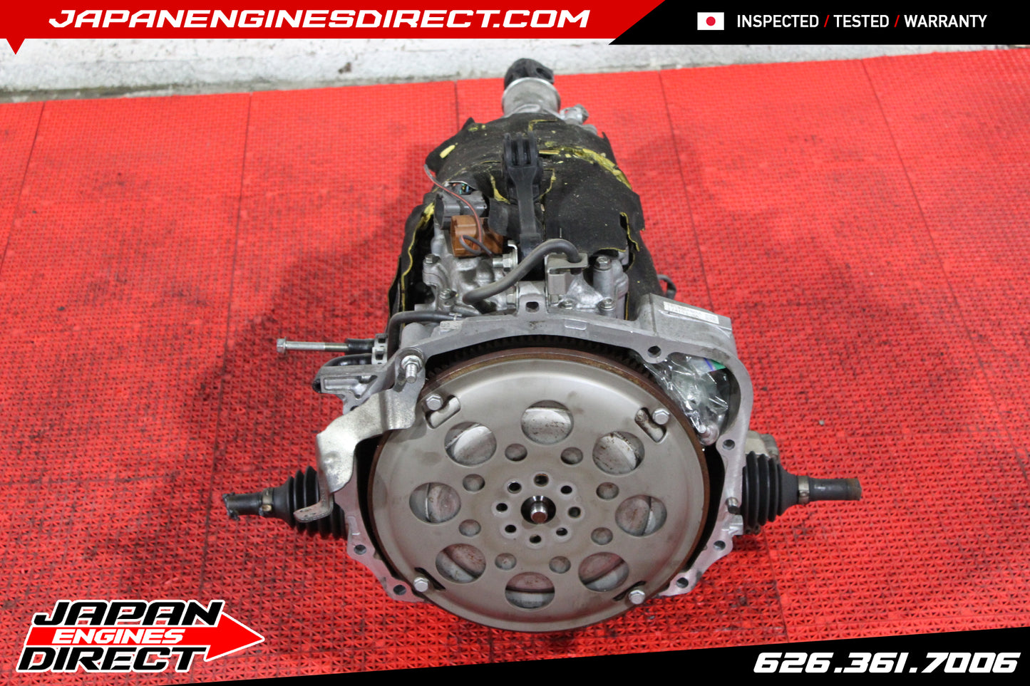 JDM USED SUBARU FORESTER CVT TRANSMISSION 2.5L FB25 LOW MILES AWD 4X4 AT 2011-2016