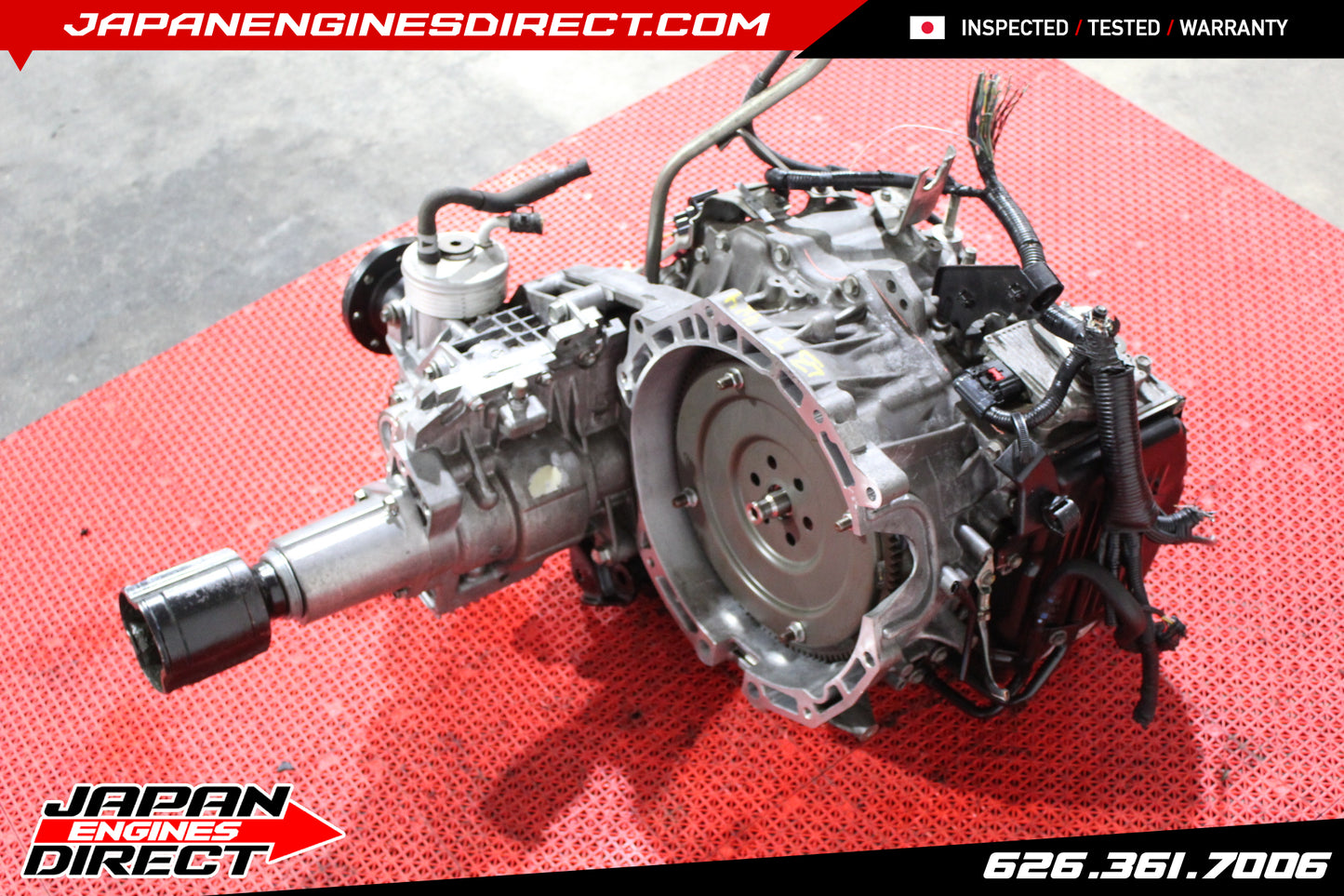 USED JDM MAZDA CX-7 AUTOMATIC 4X4 AWD TRANSMISSION 2010 2011 2012 TURBO L3-VDT 2.3L