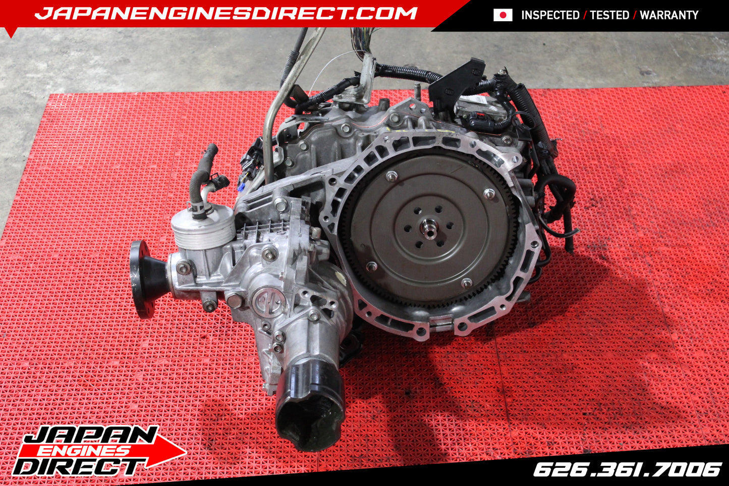 USED JDM MAZDA CX-7 AUTOMATIC 4X4 AWD TRANSMISSION 2010 2011 2012 TURBO L3-VDT 2.3L