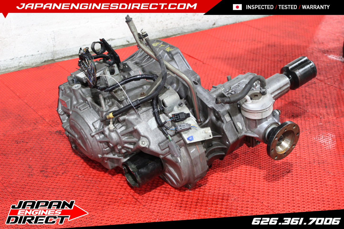 USED JDM MAZDA CX-7 AUTOMATIC 4X4 AWD TRANSMISSION 2010 2011 2012 TURBO L3-VDT 2.3L