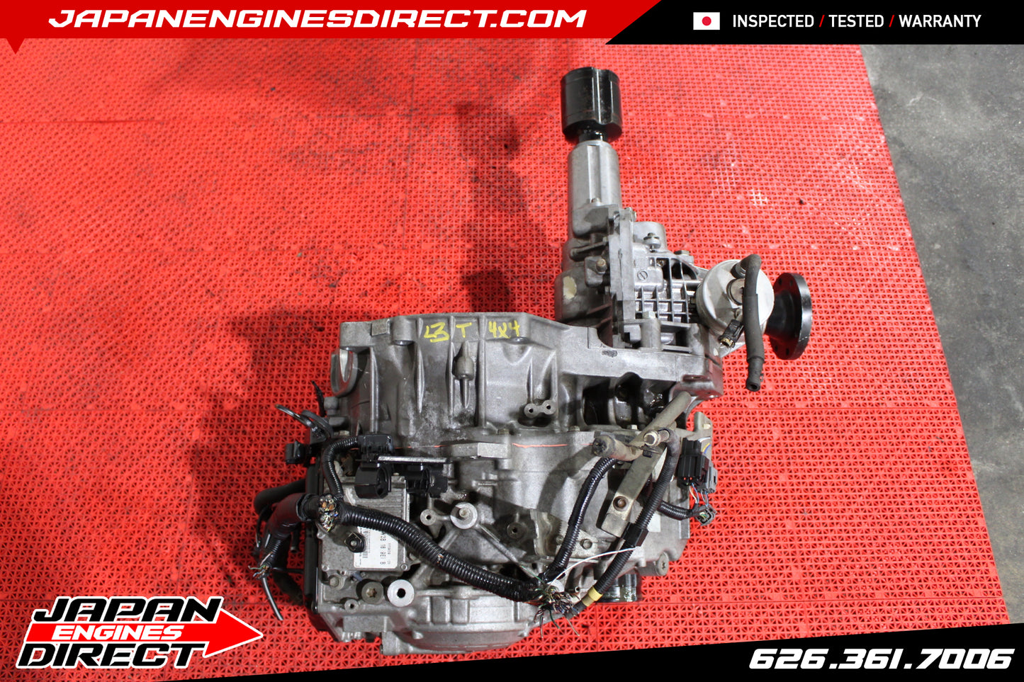 USED JDM MAZDA CX-7 AUTOMATIC 4X4 AWD TRANSMISSION 2010 2011 2012 TURBO L3-VDT 2.3L