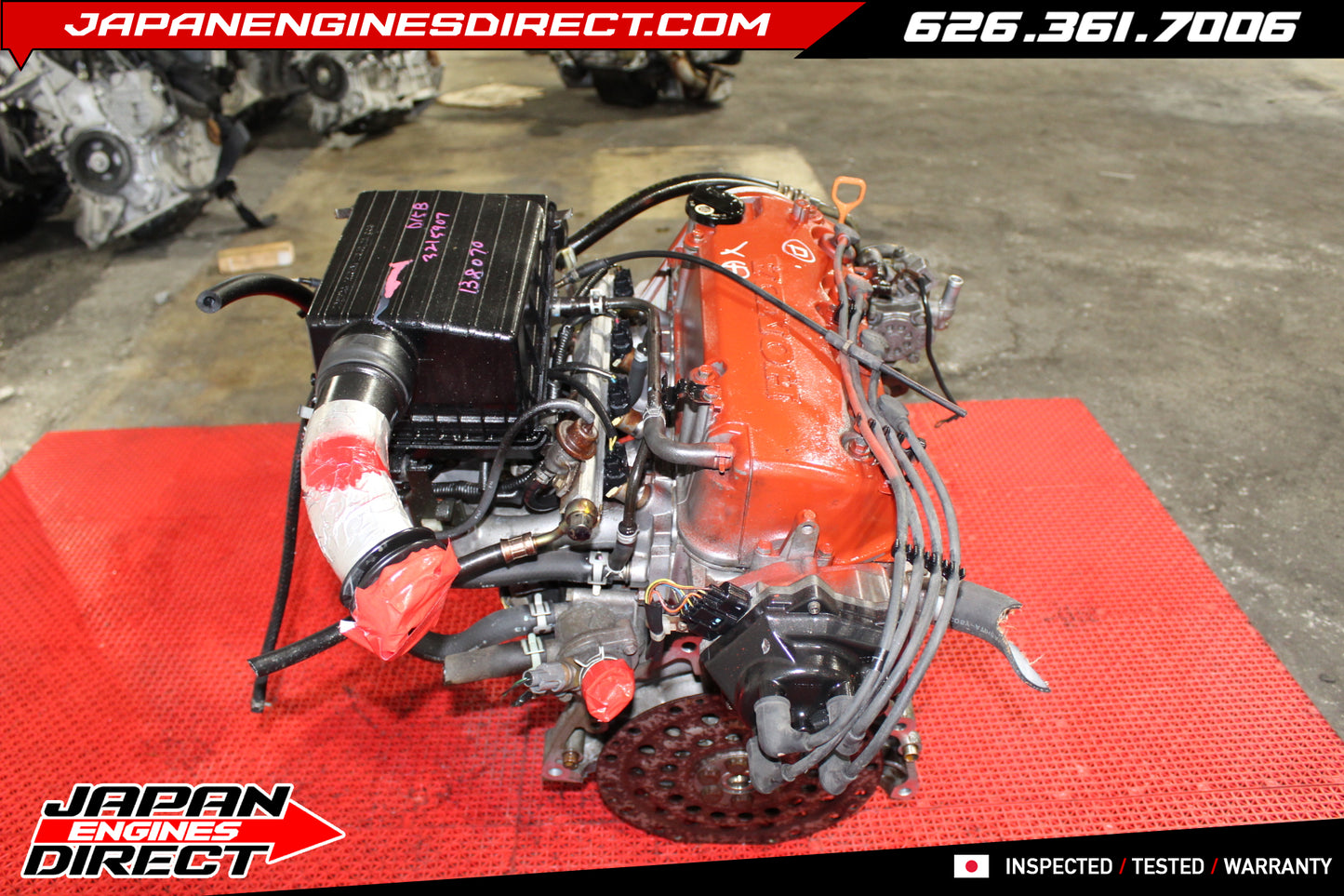 96-00 JDM Honda Civic CX DX LX 1.5L SOHC Non-VTEC Engine D15B D16Y7 Motor Replacement