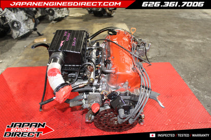96-00 JDM Honda Civic CX DX LX 1.5L SOHC Non-VTEC Engine D15B D16Y7 Motor Replacement