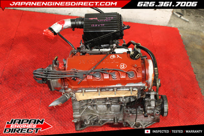 96-00 JDM Honda Civic CX DX LX 1.5L SOHC Non-VTEC Engine D15B D16Y7 Motor Replacement