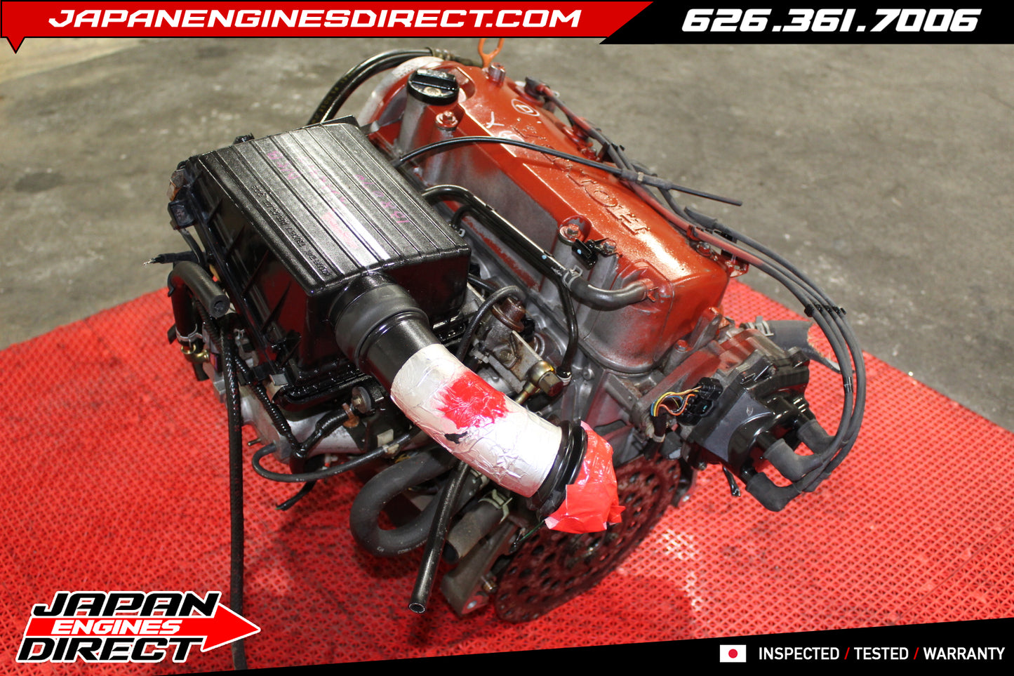 96-00 JDM Honda Civic CX DX LX 1.5L SOHC Non-VTEC Engine D15B D16Y7 Motor Replacement