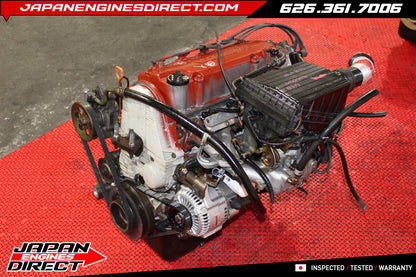 96-00 JDM Honda Civic CX DX LX 1.5L SOHC Non-VTEC Engine D15B D16Y7 Motor Replacement
