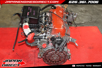 96-00 JDM Honda Civic CX DX LX 1.5L SOHC Non-VTEC Engine D15B D16Y7 Motor Replacement