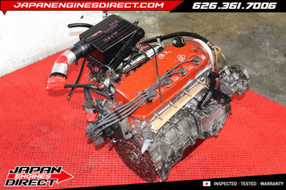 96-00 JDM Honda Civic CX DX LX 1.5L SOHC Non-VTEC Engine D15B D16Y7 Motor Replacement