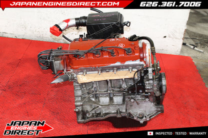 96-00 JDM Honda Civic CX DX LX 1.5L SOHC Non-VTEC Engine D15B D16Y7 Motor Replacement