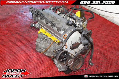 JDM D15B 1.5L SOHC Non-VTEC Engine Motor for 1996–2000 Honda Civic CX DX LX