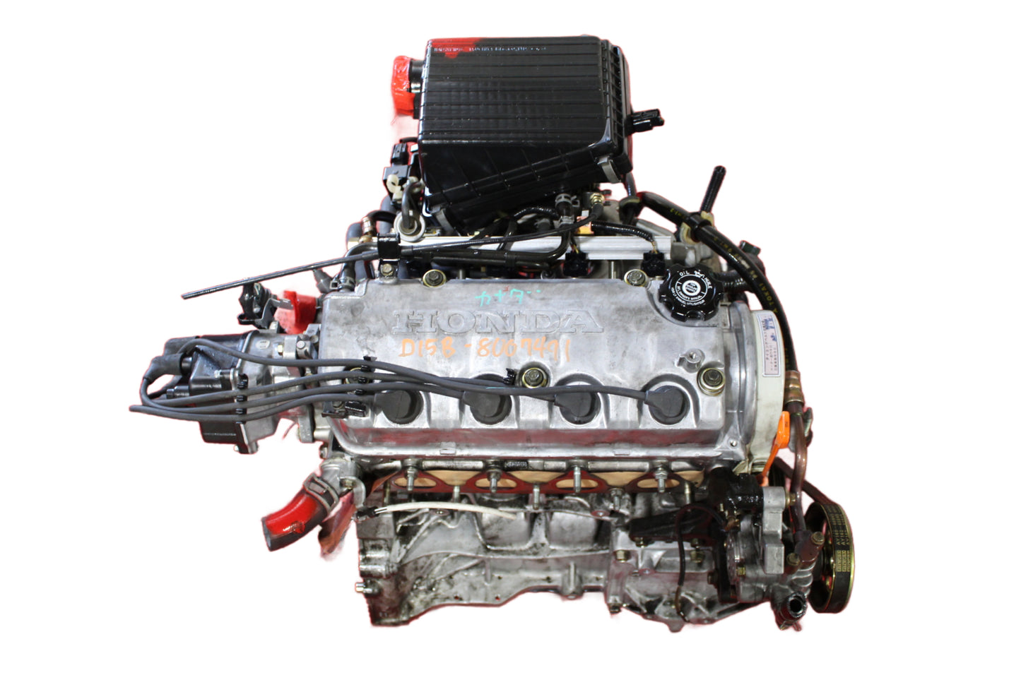 JDM Honda Civic D15B SOHC Non-VTEC 1.5L Engine Motor for 1996–2000 CX DX LX Models